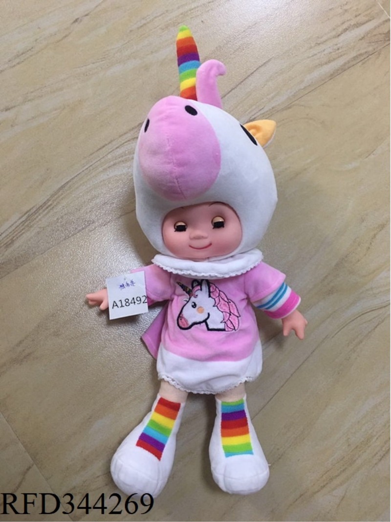 SLUSH FILLING
COTTON DOLL
(BAND
IC WITH LIGHT
)