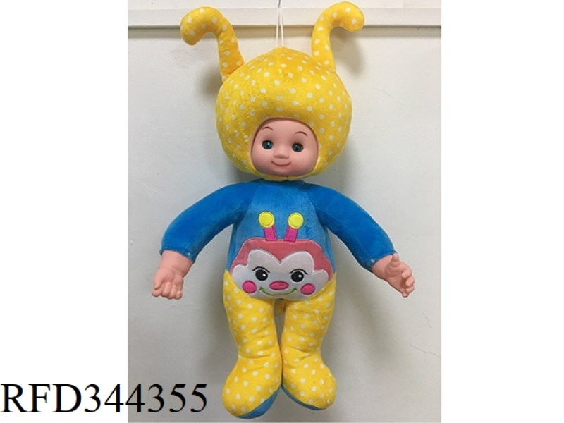 SLUSH FILLING
COTTON DOLL
(BAND
IC WITH LIGHT
)