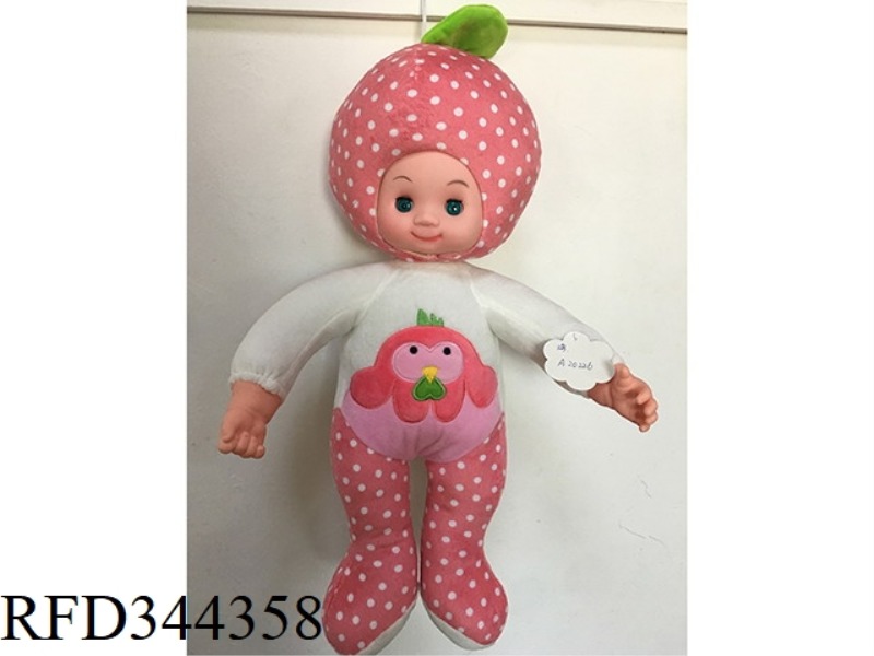 SLUSH FILLING
COTTON DOLL
(BAND
IC WITH LIGHT
)