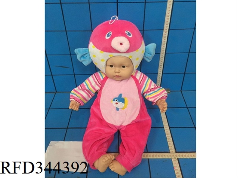 SLUSH FILLING
COTTON DOLL
(BAND
IC)