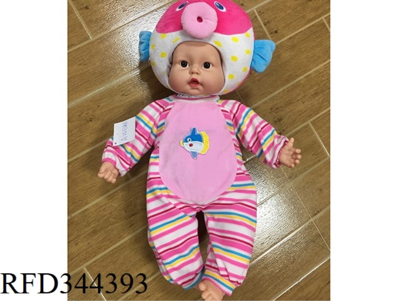 SLUSH FILLING
COTTON DOLL
(BAND
IC)