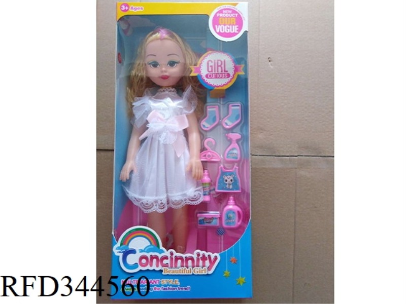 18 INCH FAT
CHILD
+IC+WITH
PIECE