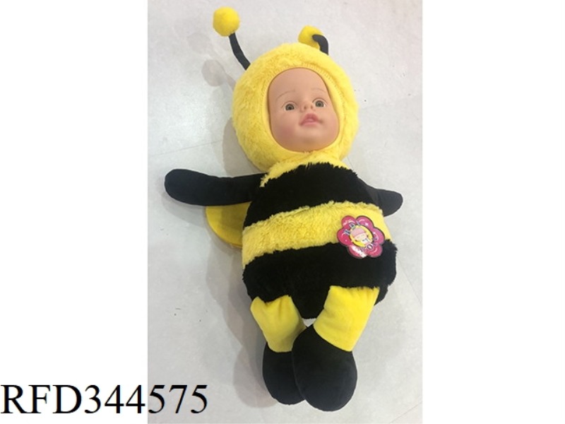 FILLED COTTON DOLL WITH IC AND LIGHT