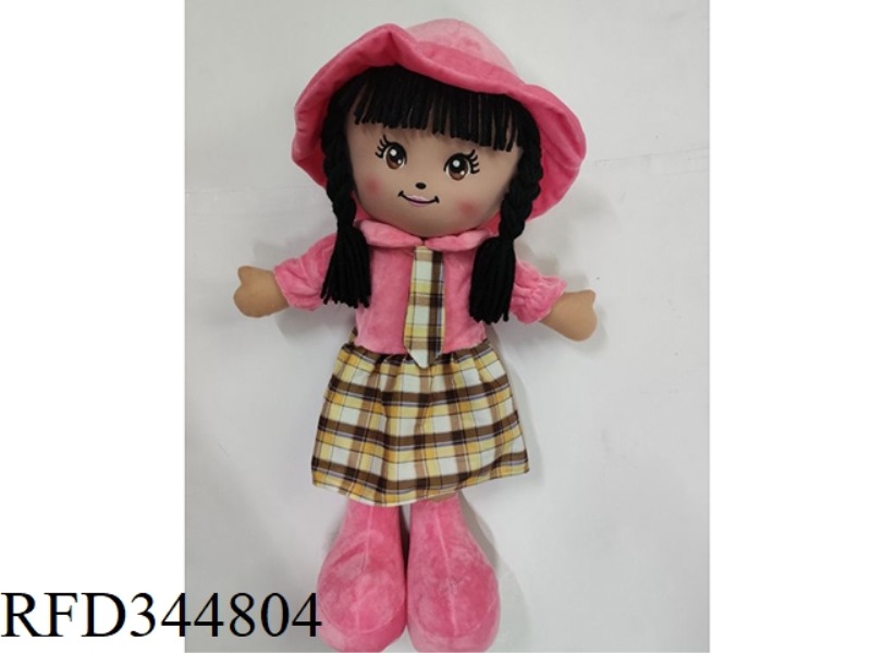 BARBIE PLUSH DOLL