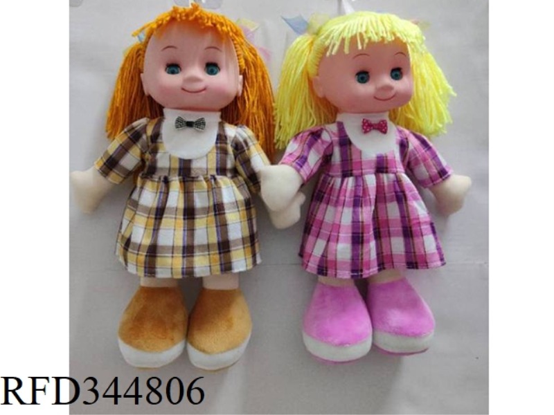 STUFFED MUSIC DOLL