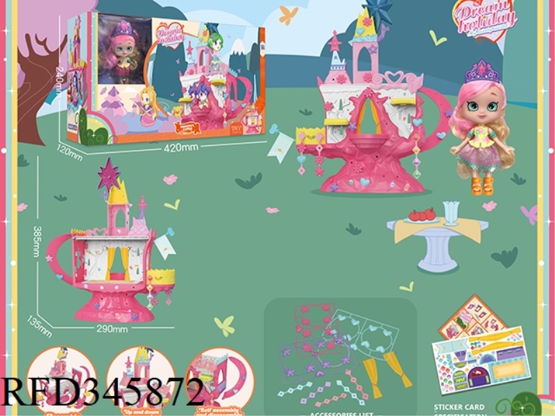 LITTLE KELLY CASTLE SET