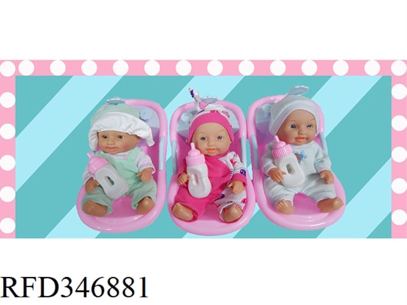 BATHTUB SET DOLL