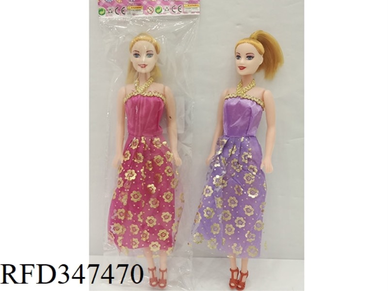 11.5 INCH EVENING GOWN EMPTY BODY BARBIE