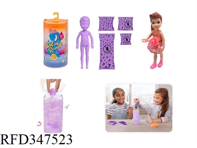 THE 3RD GENERATION 5-INCH REAL AVATAR COLOR-CHANGING KELLY THEME. WITH PLASTIC CLOTHES, CAMERA, AND