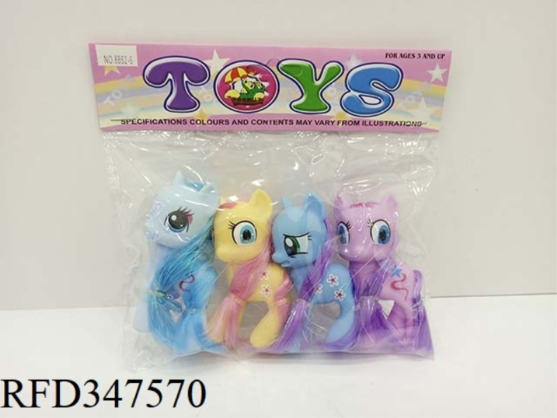 4 LITTLE PONY