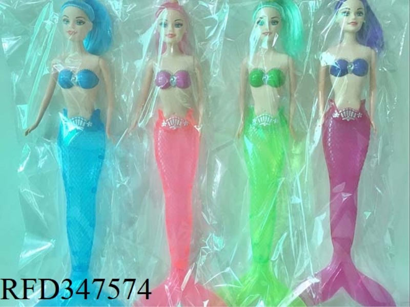 11.5 INCH SOLID BODY LIGHT MERMAID