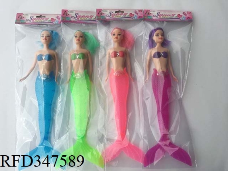 11.5 INCH SOLID BODY LIGHT MERMAID