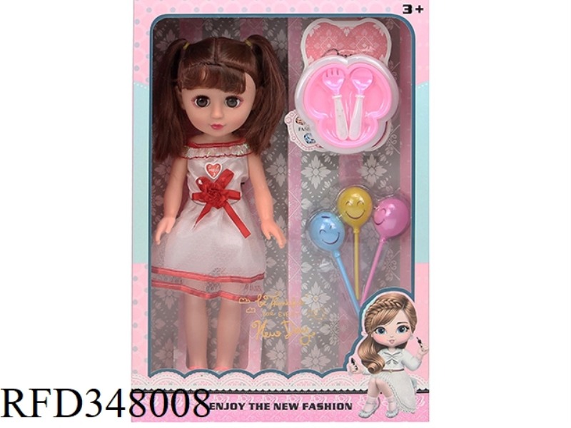 16 INCH DOLL 38 CM VINYL HAND, LIVELY (WILL BLINK) BARBIE WITH IC MUSIC