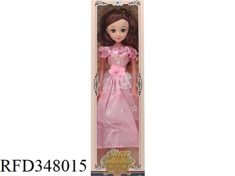 22 INCH DOLL 55 CM EMPTY BODY, LIVELY (WILL BLINK) BARBIE WITH IC MUSIC