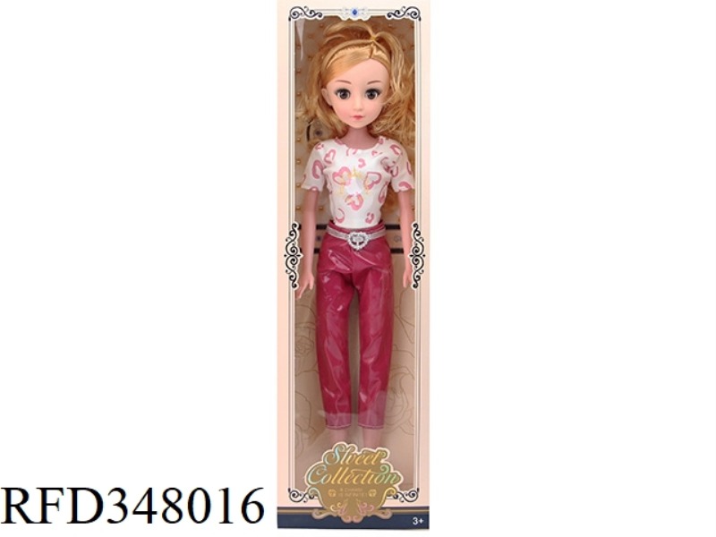 22 INCH DOLL 55 CM EMPTY BODY, LIVELY (WILL BLINK) BARBIE WITH IC MUSIC