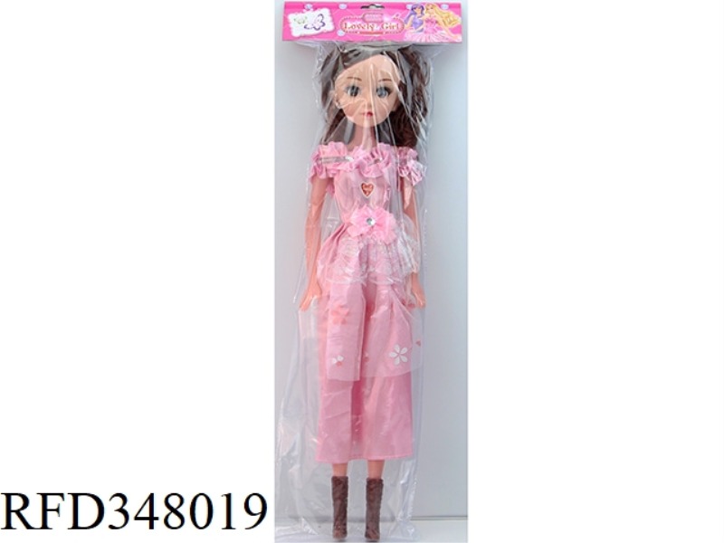 22 INCH DOLL 55 CM EMPTY BODY, LIVELY (WILL BLINK) BARBIE WITH IC MUSIC CARD BAG