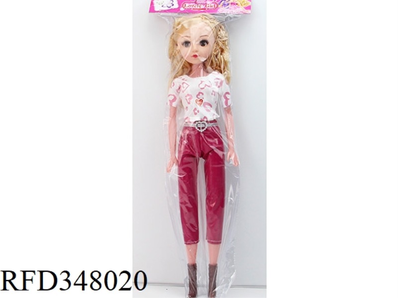 22 INCH DOLL 55 CM EMPTY BODY, LIVELY (WILL BLINK) BARBIE WITH IC MUSIC CARD BAG