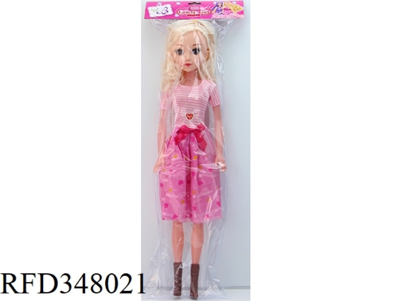 22 INCH DOLL 55 CM EMPTY BODY, LIVELY (WILL BLINK) BARBIE WITH IC MUSIC CARD BAG