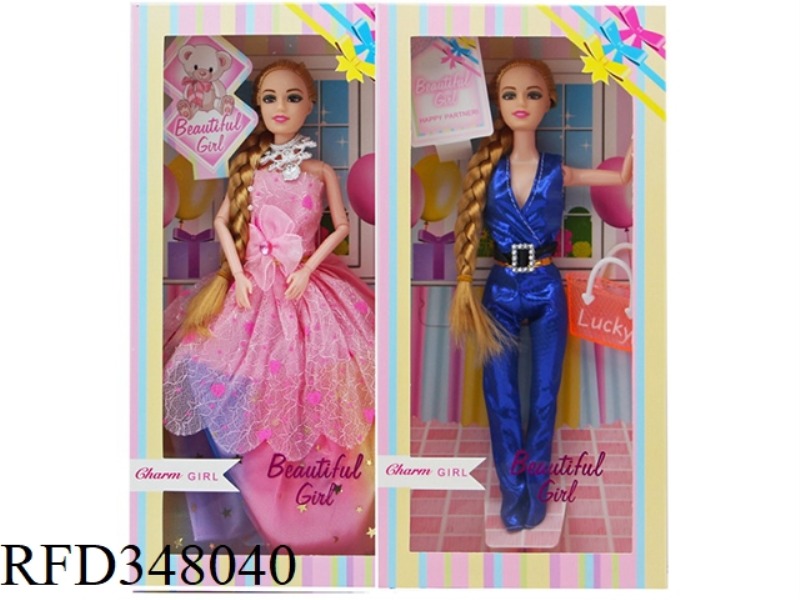 11.5 INCH SOLID BODY 11 JOINT NEW FASHION BARBIE AB MIXED
