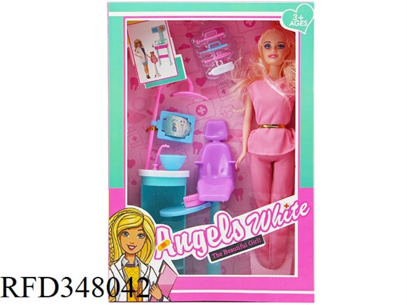11.5 INCH SOLID BODY 9 JOINT FEMALE CARE + MEDICAL KIT