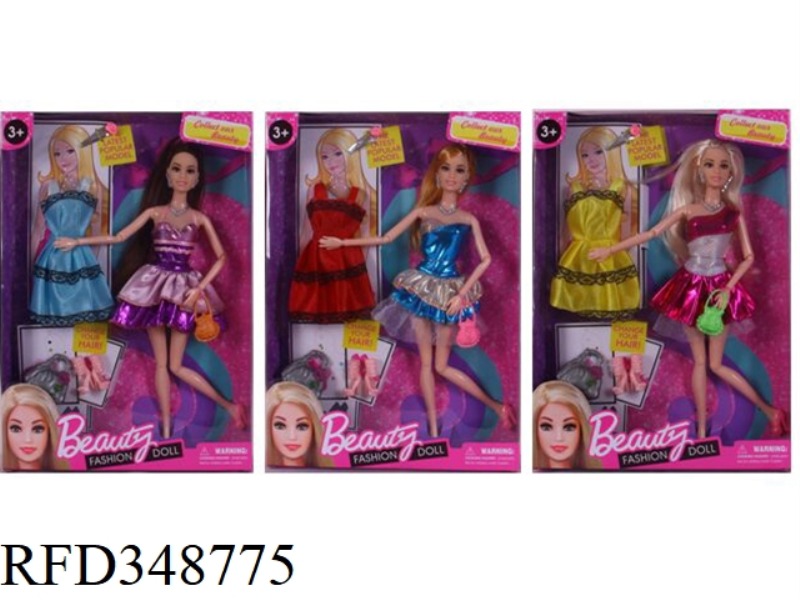 11 JOINT REAL BARBIE SUIT