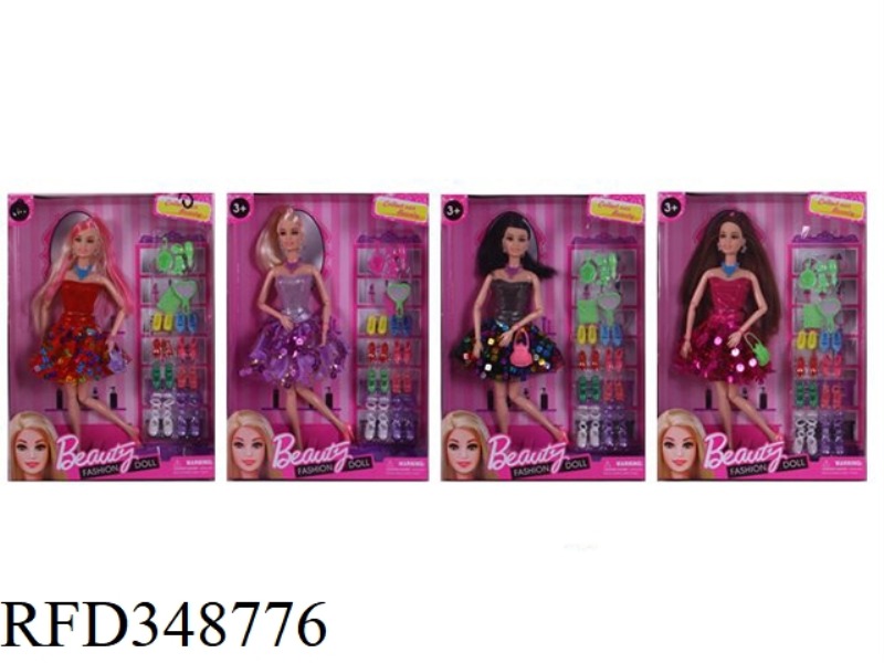11 JOINT REAL BARBIE SUIT