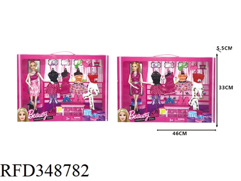 11 JOINT REAL BARBIE SUIT