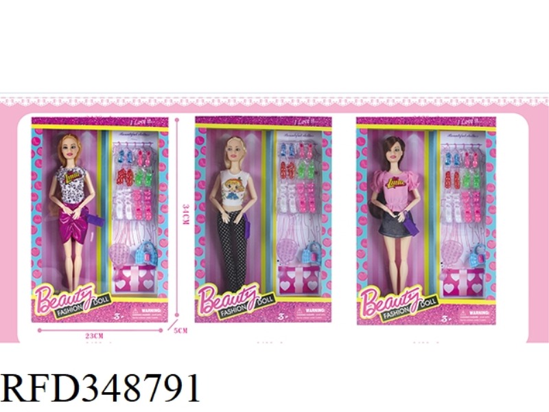 11 INCH 11 JOINT REAL BARBIE SUIT
