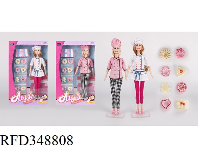 11.5 INCH DESSERT HOUSE BARBIE