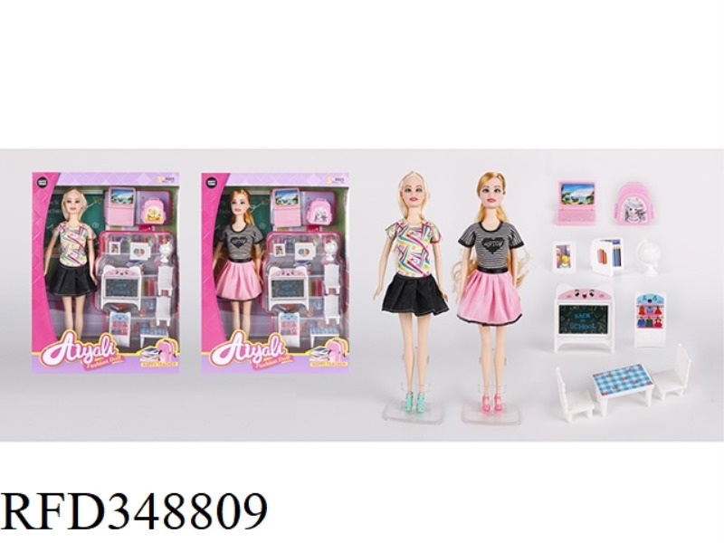 11.5-INCH TEACHER BARBIE