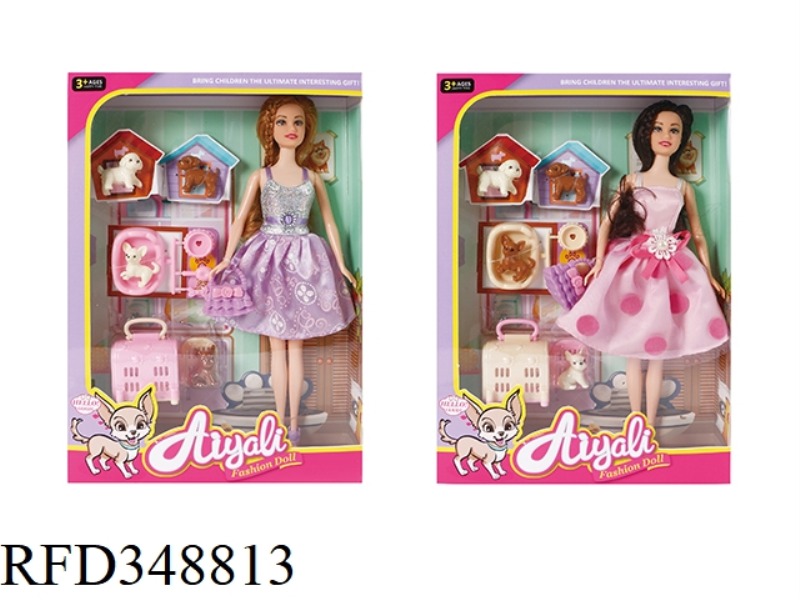 11.5 INCH BARBIE DOG PET SHOP