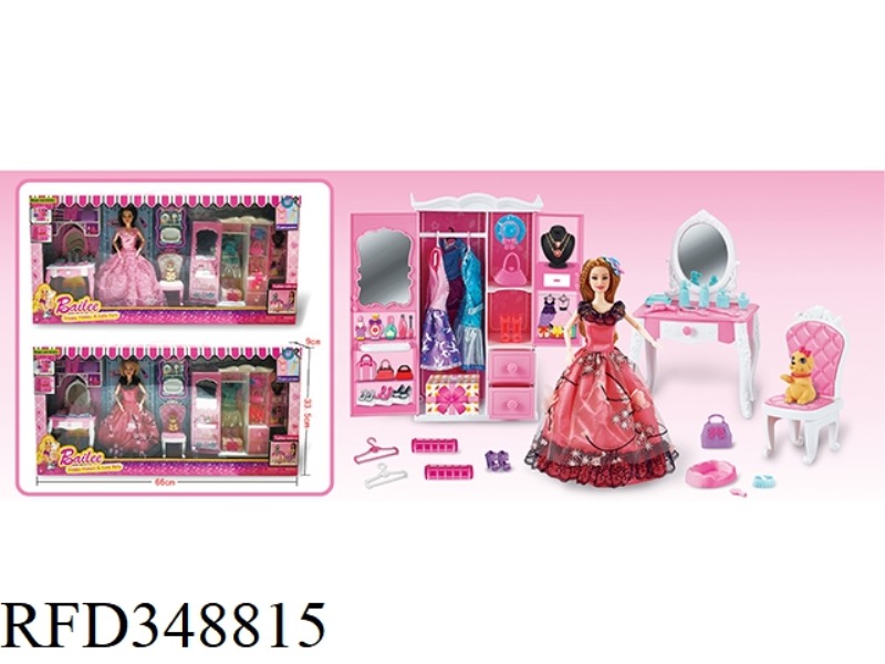 11.5 INCH FASHION HOME BARBIE