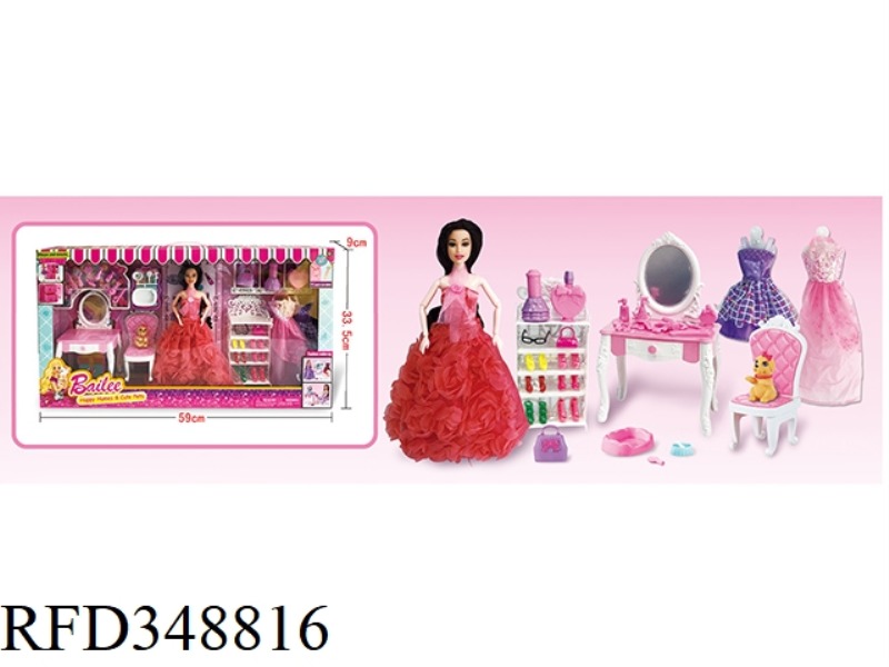 11.5 INCH FASHION HOME BARBIE