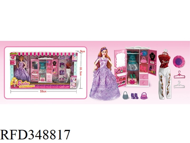 11.5 INCH FASHION HOME BARBIE