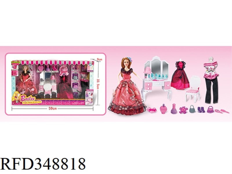 11.5 INCH FASHION HOME BARBIE