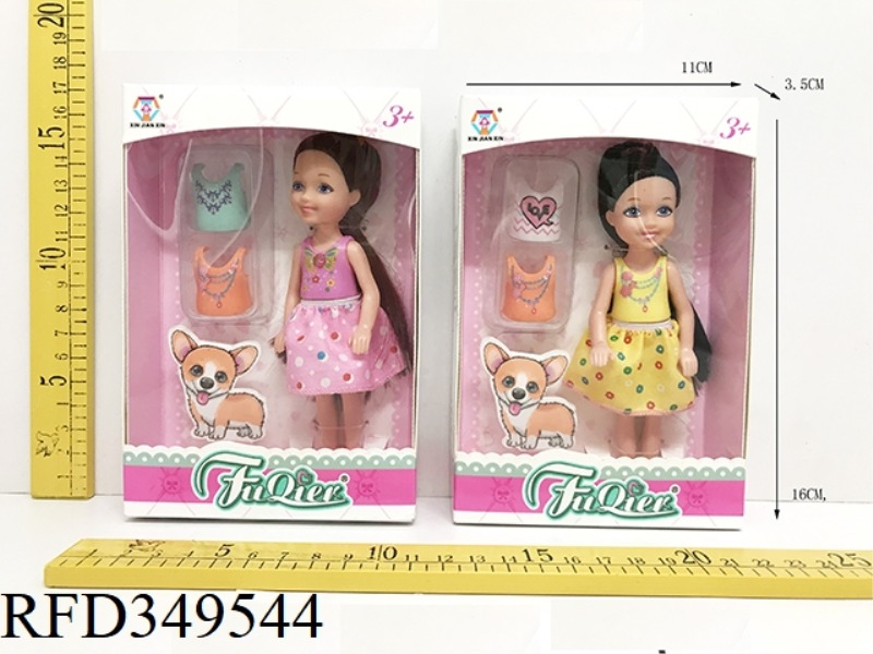FIVE INCH DOLL