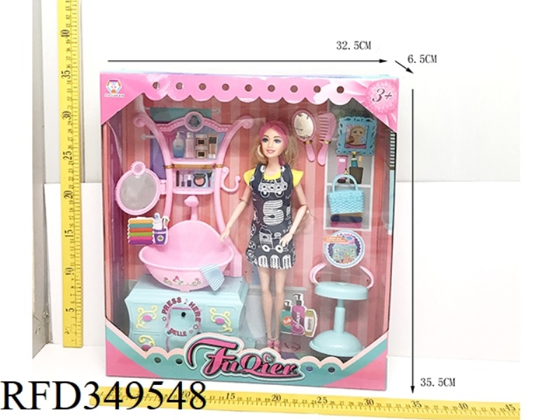 FASHION BARBIE SHAMPOO BOX