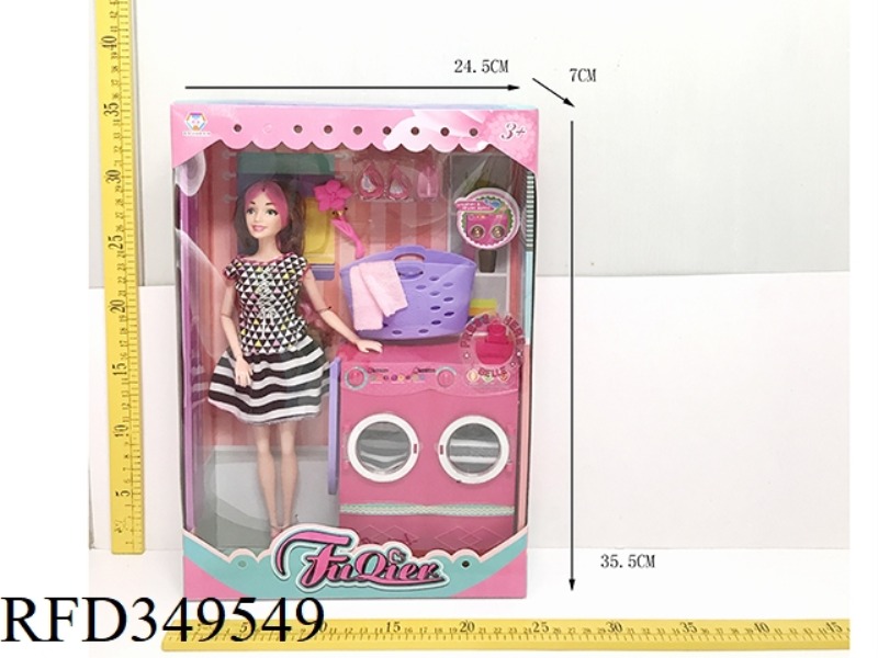 FASHION BARBIE WASHING MACHINE