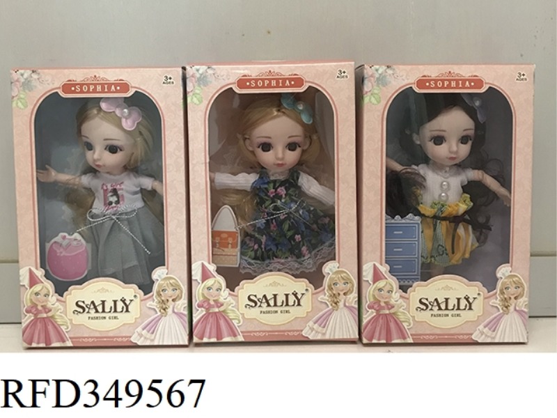 6 INCH LITTLE GIRL