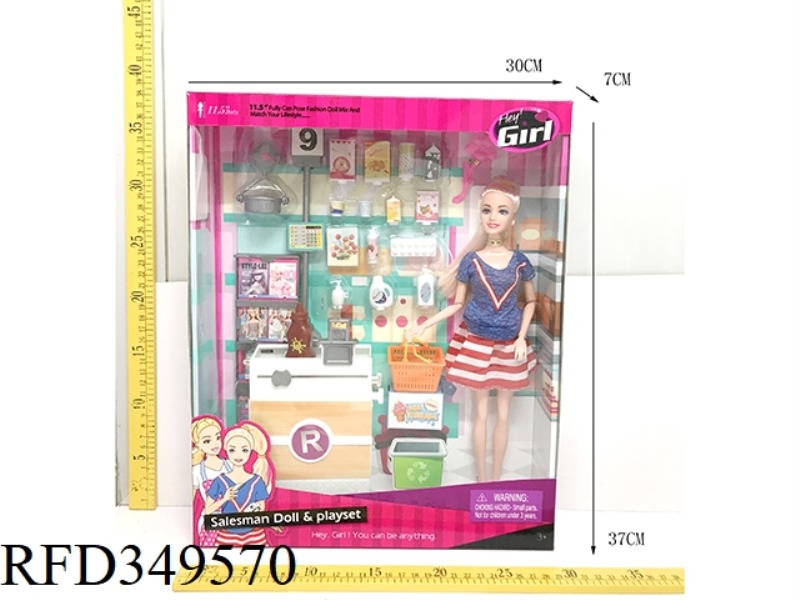 SHOPPING MALL FASHION BARBIE
