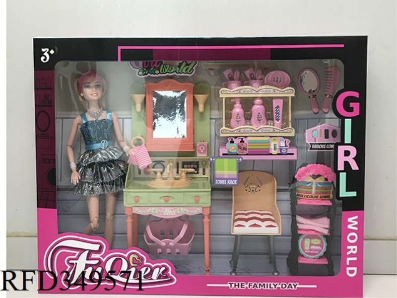 FASHION BARBIE DRESSING TABLE