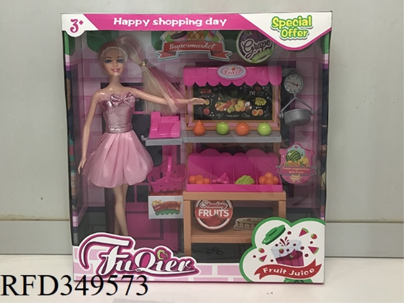 FASHION BARBIE FRUIT STAND