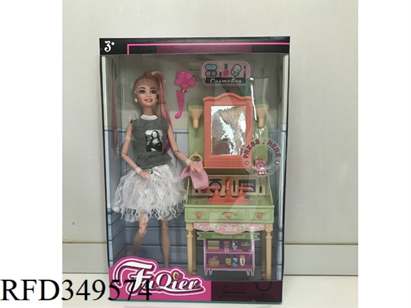 FASHION BARBIE DRESSER