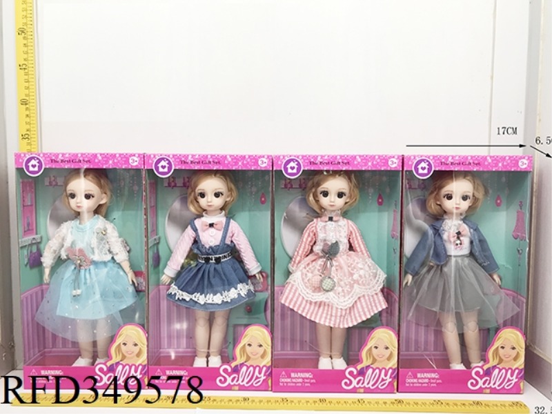 12 INCH SOLID BODY EXQUISITE BARBIE