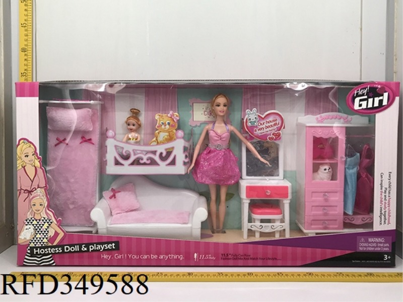 BEDROOM SET WITH SOFA