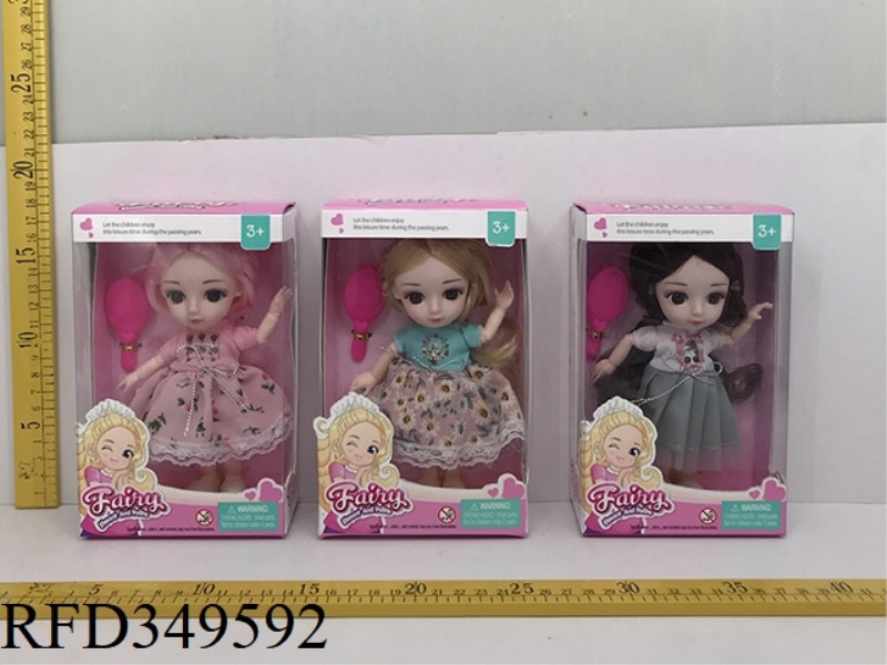 6 INCH SOLID BODY EXQUISITE BARBIE