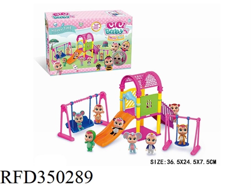CRYING DOLL'S LITTLE PARADISE