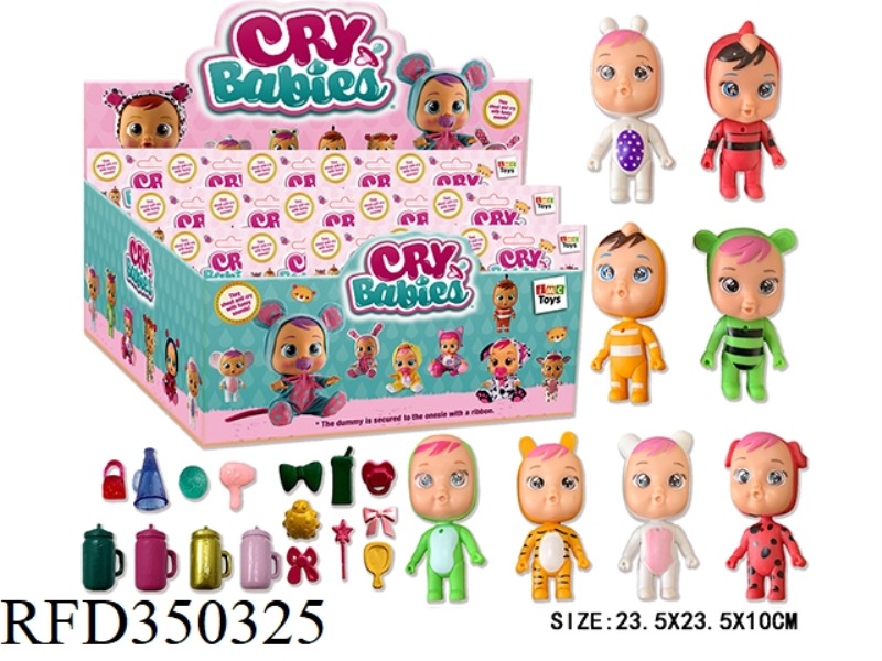 3 INCH MAGIC CRYING DOLL (SIMPLE VERSION) 16 PCS