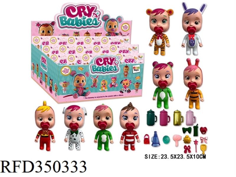 3 INCH MAGIC CRYING DOLL (SIMPLE VERSION) 24PCS