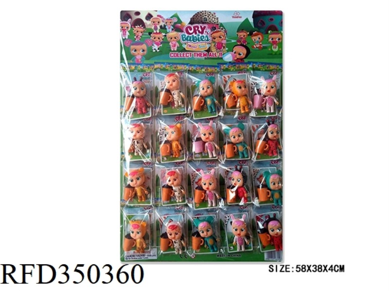3-INCH CRYING DOLL (CAN SHED TEARS)